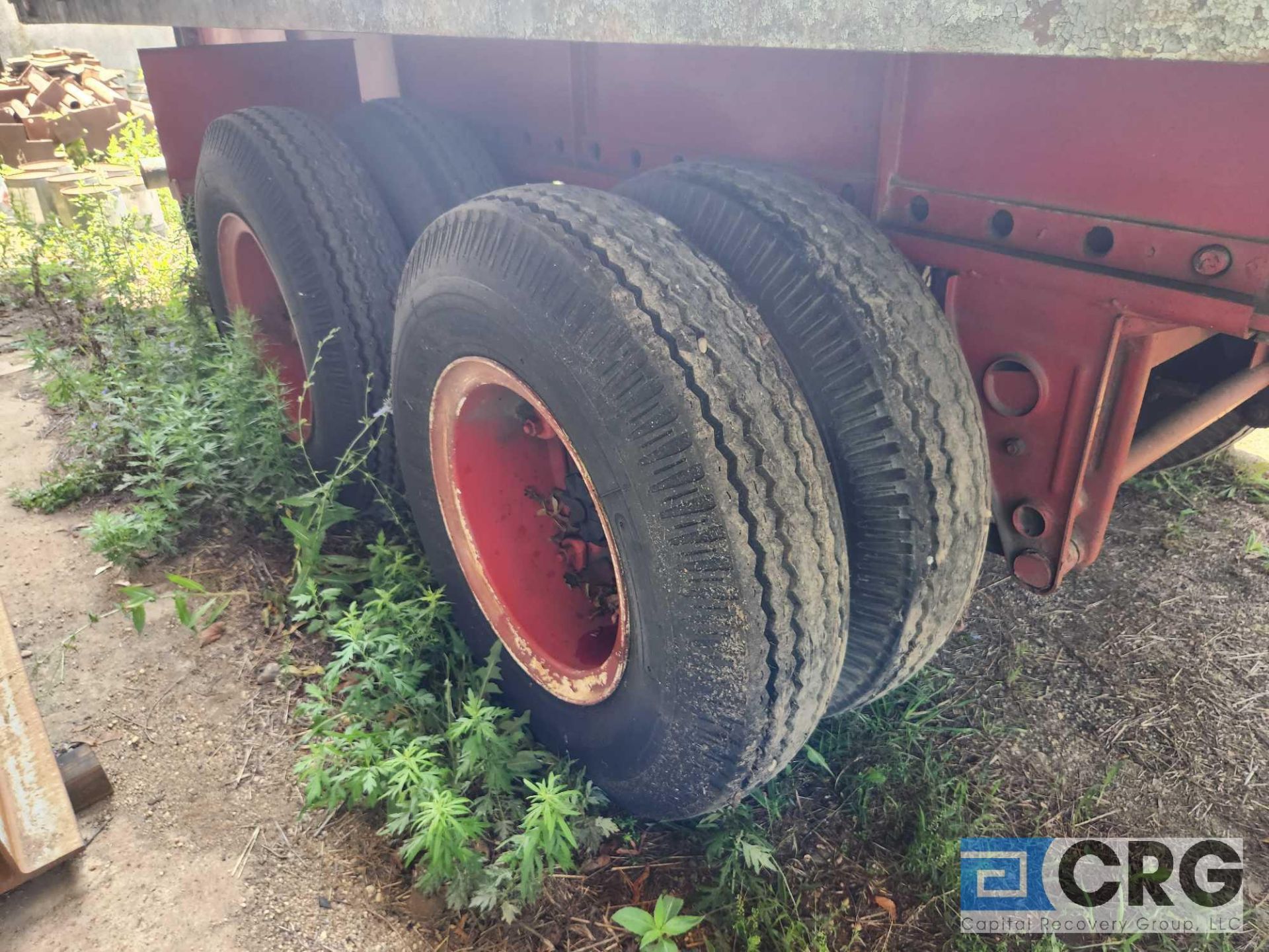 Fruehauf Flatbed Trailer - Image 8 of 9