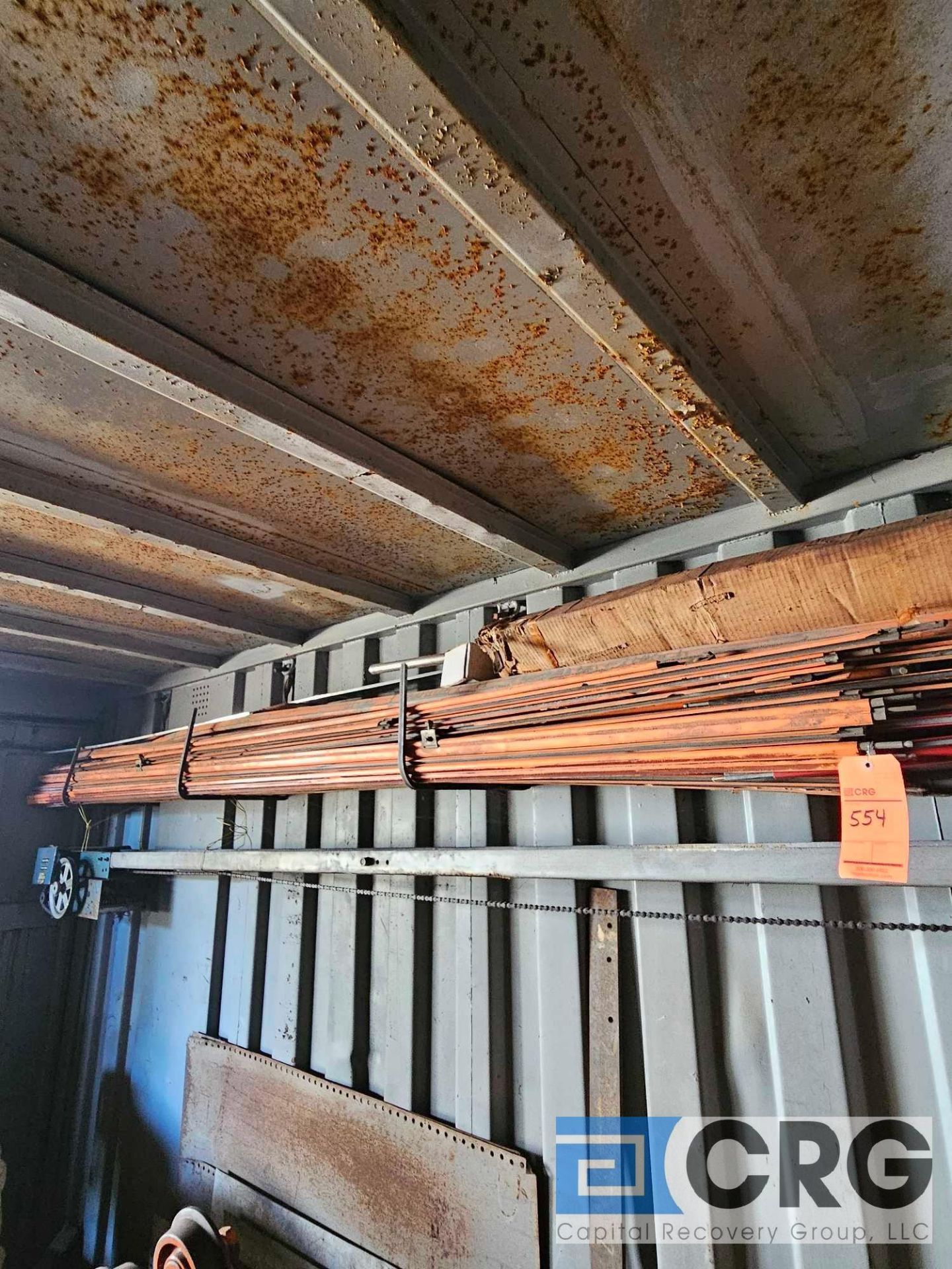 Copper Craneway Electric Rails - Image 2 of 2