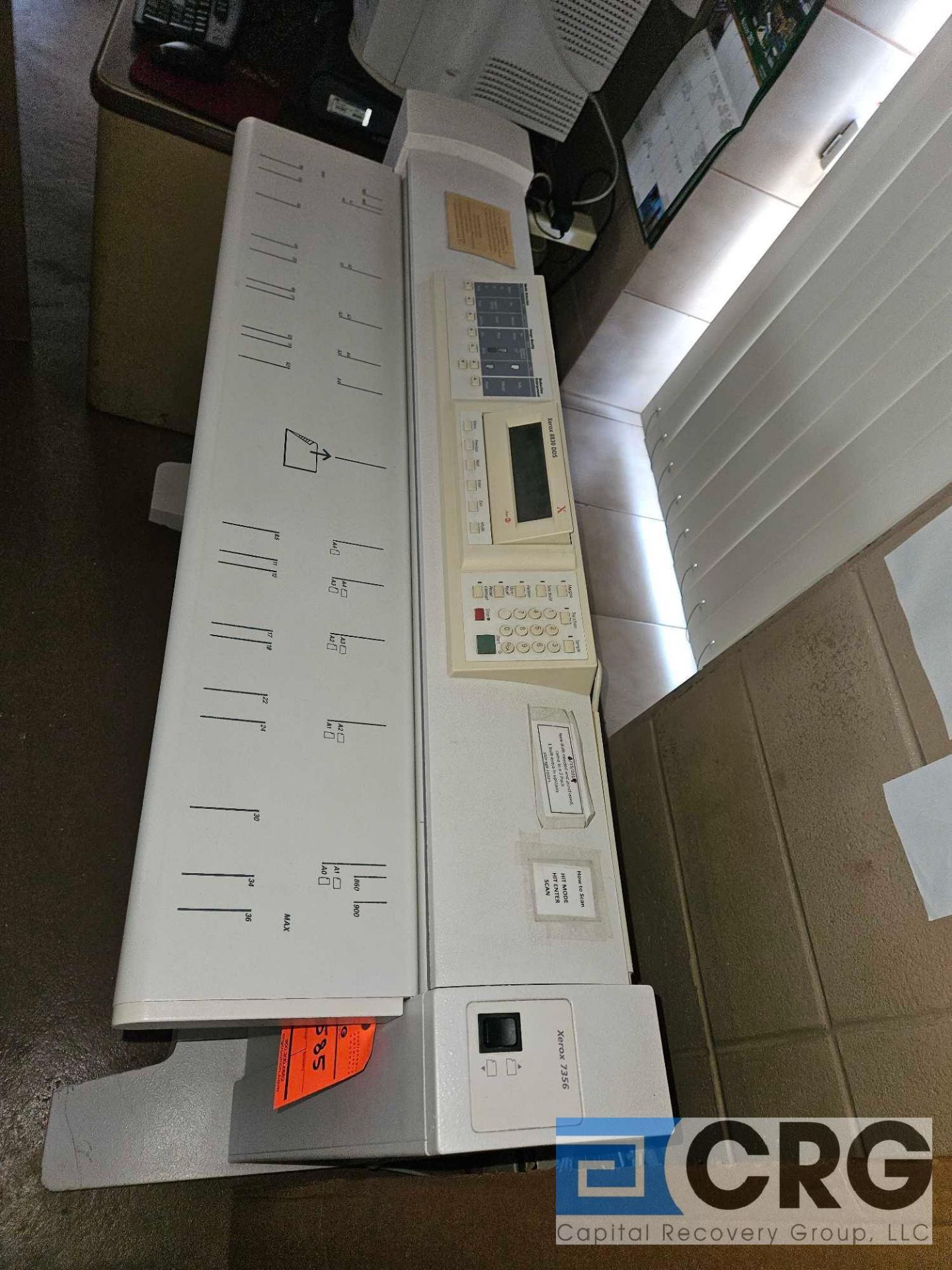 Xerox Scanner/Printer - Image 2 of 7