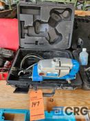 Hougen Electric Magnetic Drill