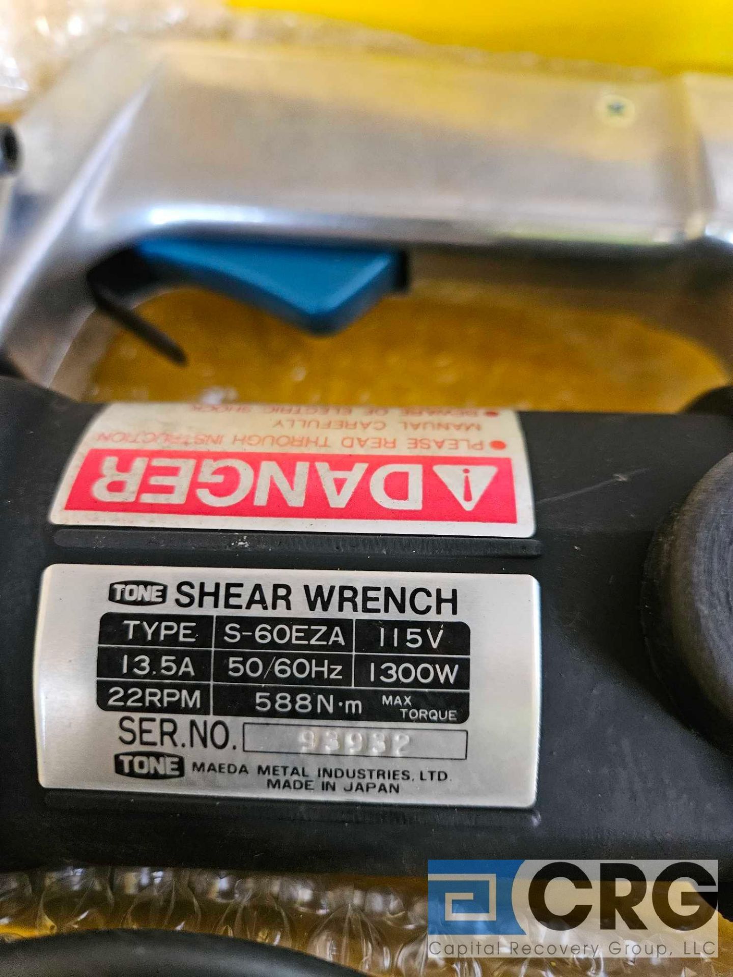 Tone Shear Wrench - Image 4 of 4