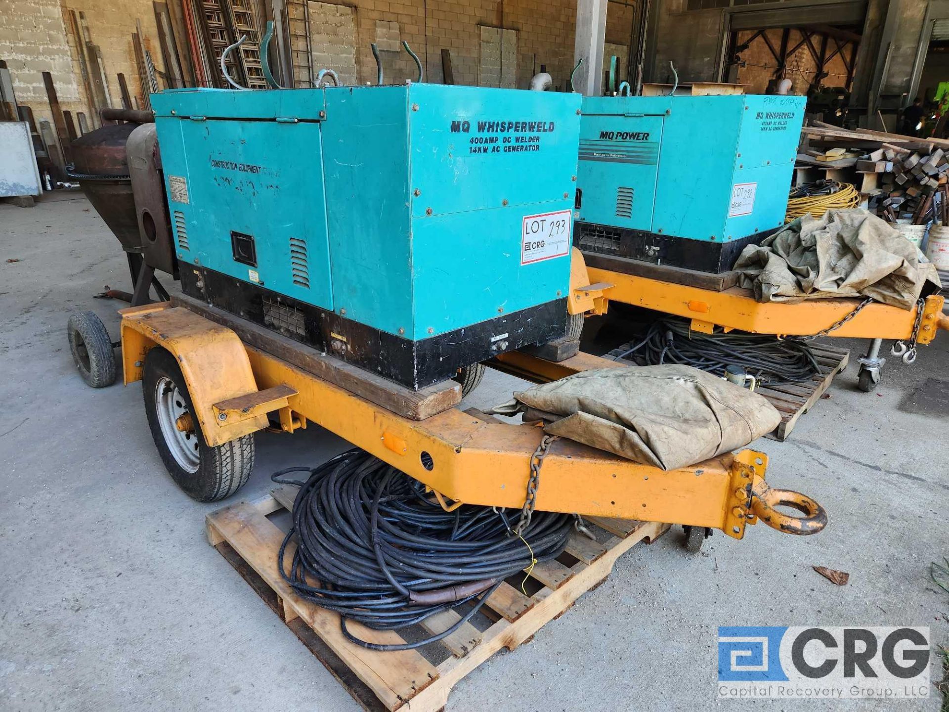 Multi-Quip Diesel Powered DC Welder - Image 2 of 6