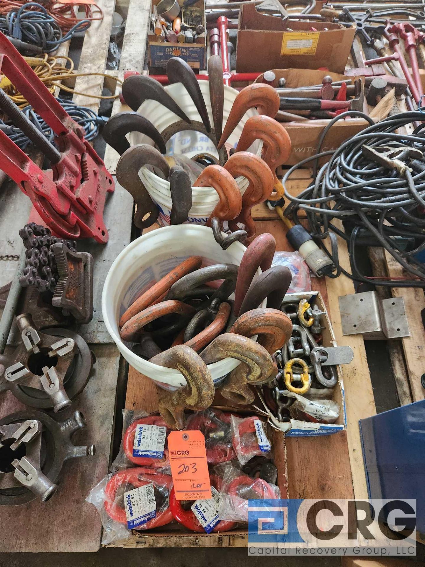 Assorted Lifting Hooks