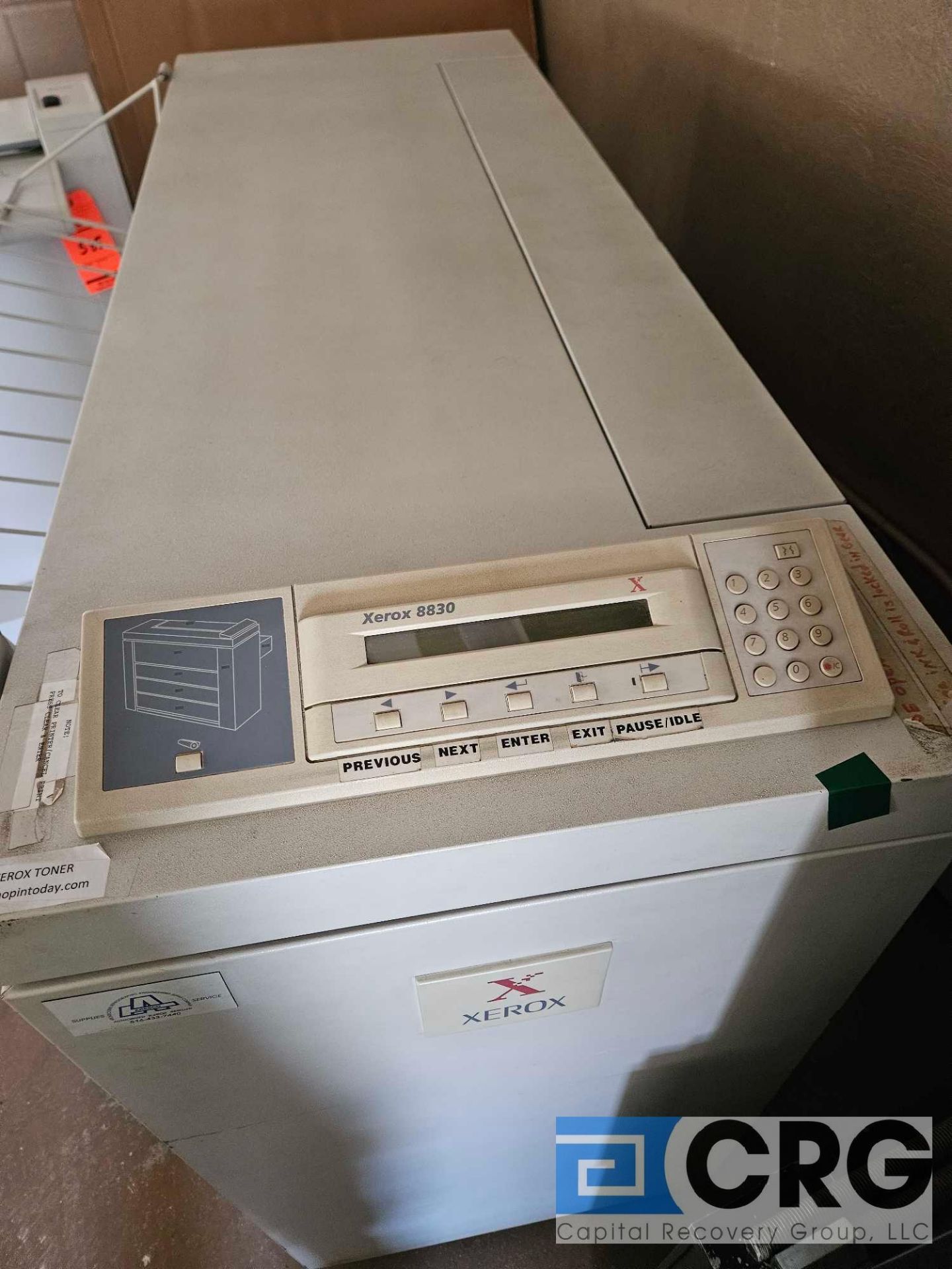 Xerox Scanner/Printer - Image 5 of 7