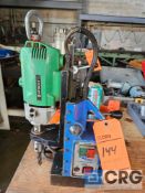 Hitachi Electric Magnetic Drill