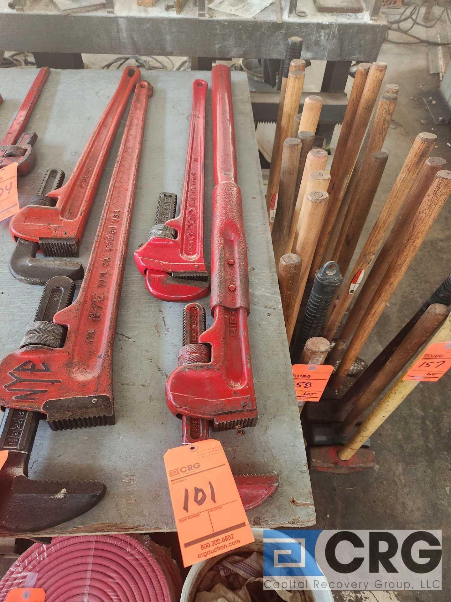 Ridgid Pipe Wrenches