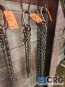 Single Hook Lifting Chains