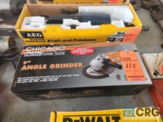 Chicago Electric Angle Grinder