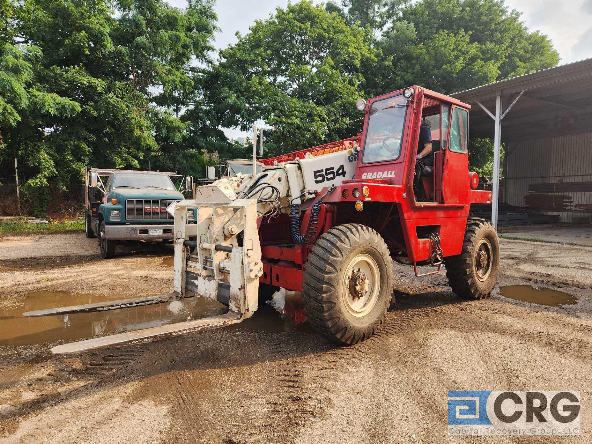 Gradall Telehandler