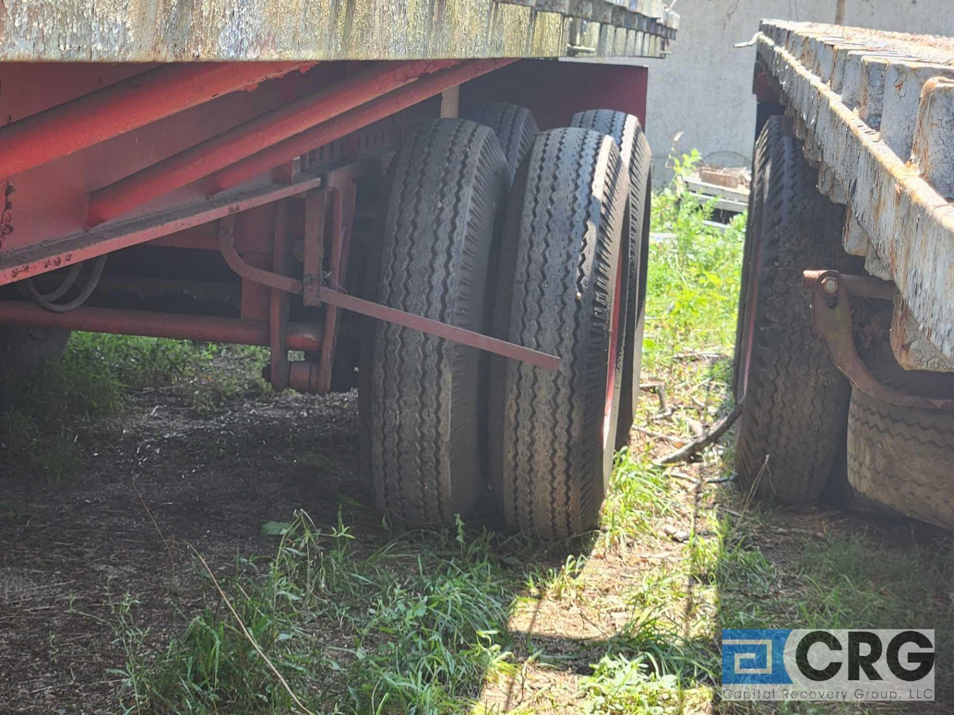 Fruehauf Flatbed Trailer - Image 7 of 9