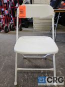 White Plastic Folding Chairs