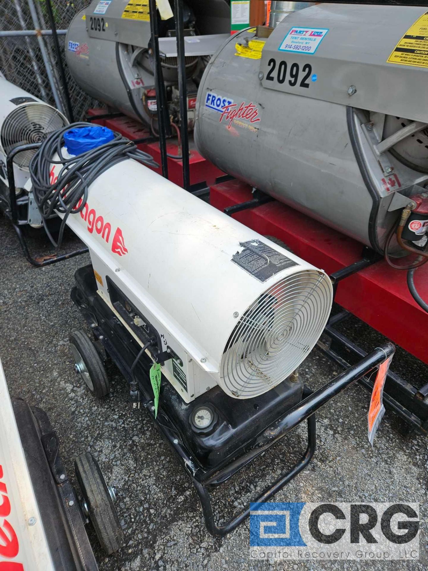 Heat Wagon Indirect Fired Propane Heater - Image 2 of 3