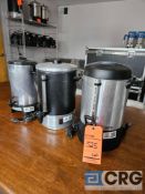 Assorted Coffee Makers