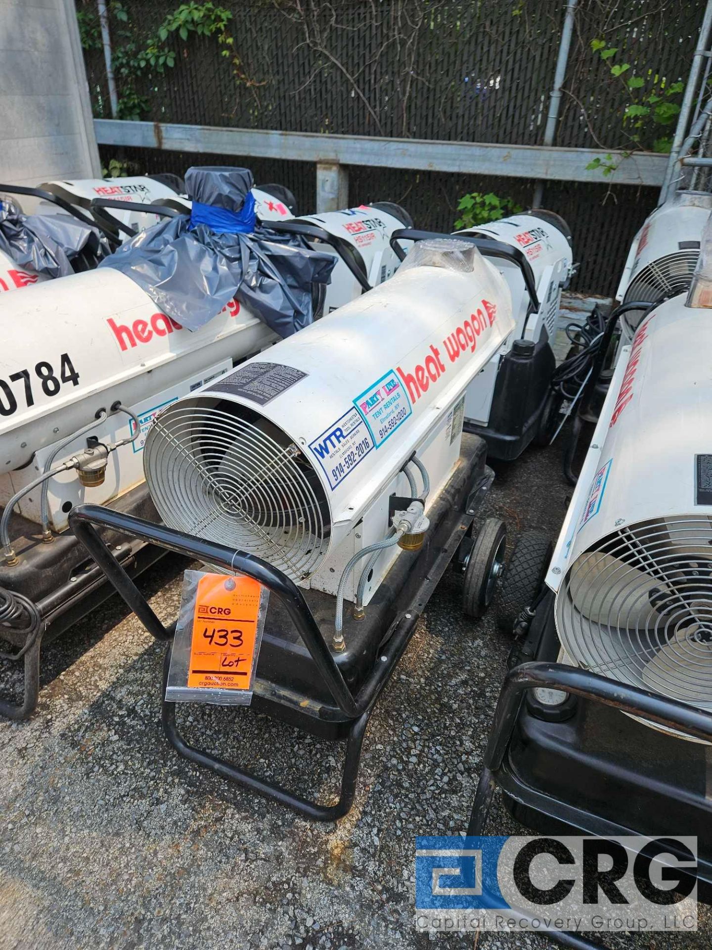 Heat Wagon Indirect Fired Propane Heater
