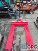 Dayton Pallet Jack-Roll and Reel