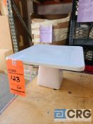 White Square Porcelain Cake Stands