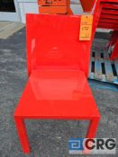 Bell Red Chairs