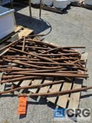 Assorted Steel Tent Stakes