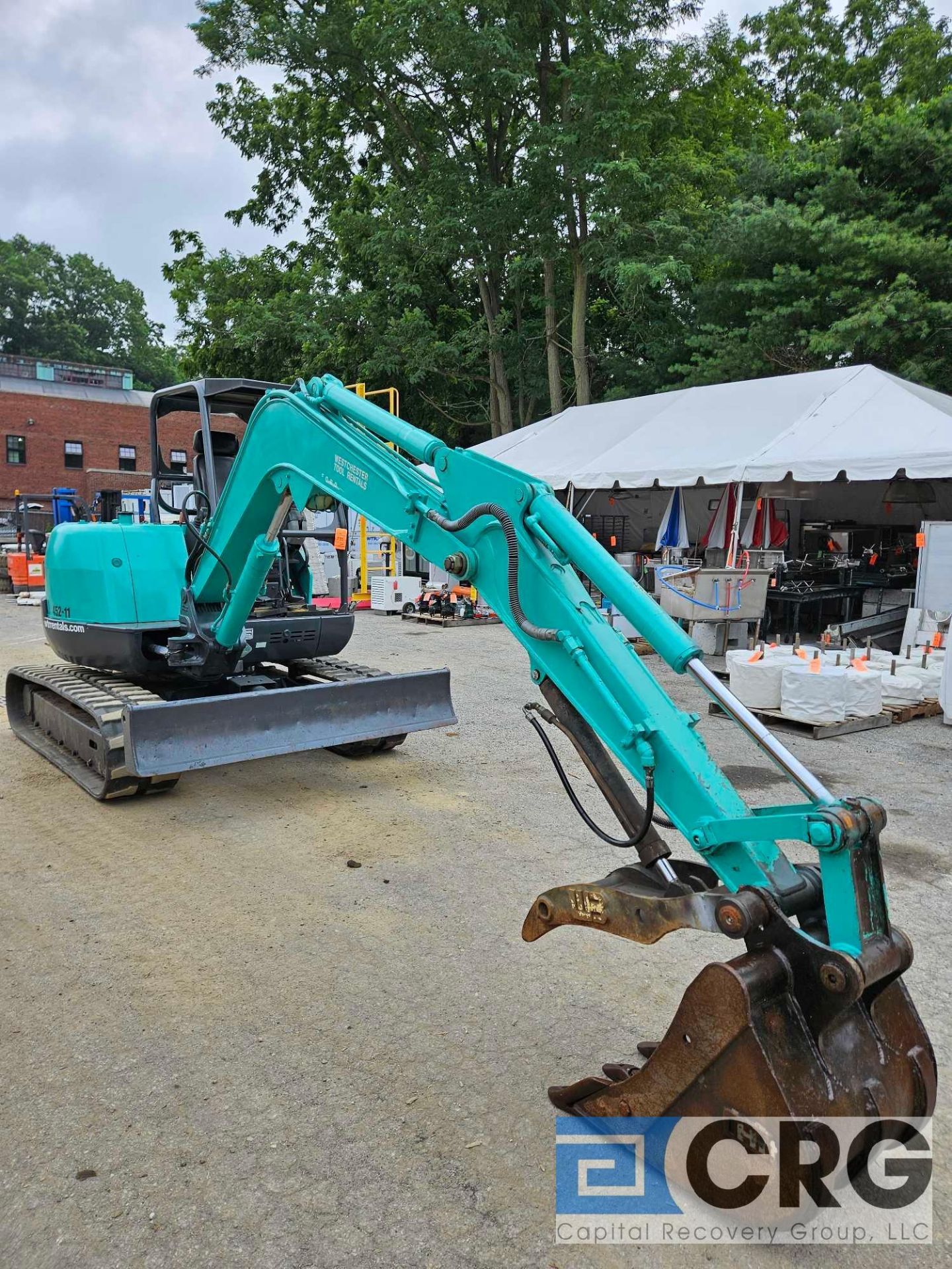 IHI Mini Excavator - Image 3 of 6