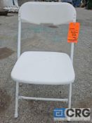 White Metal Folding Chairs