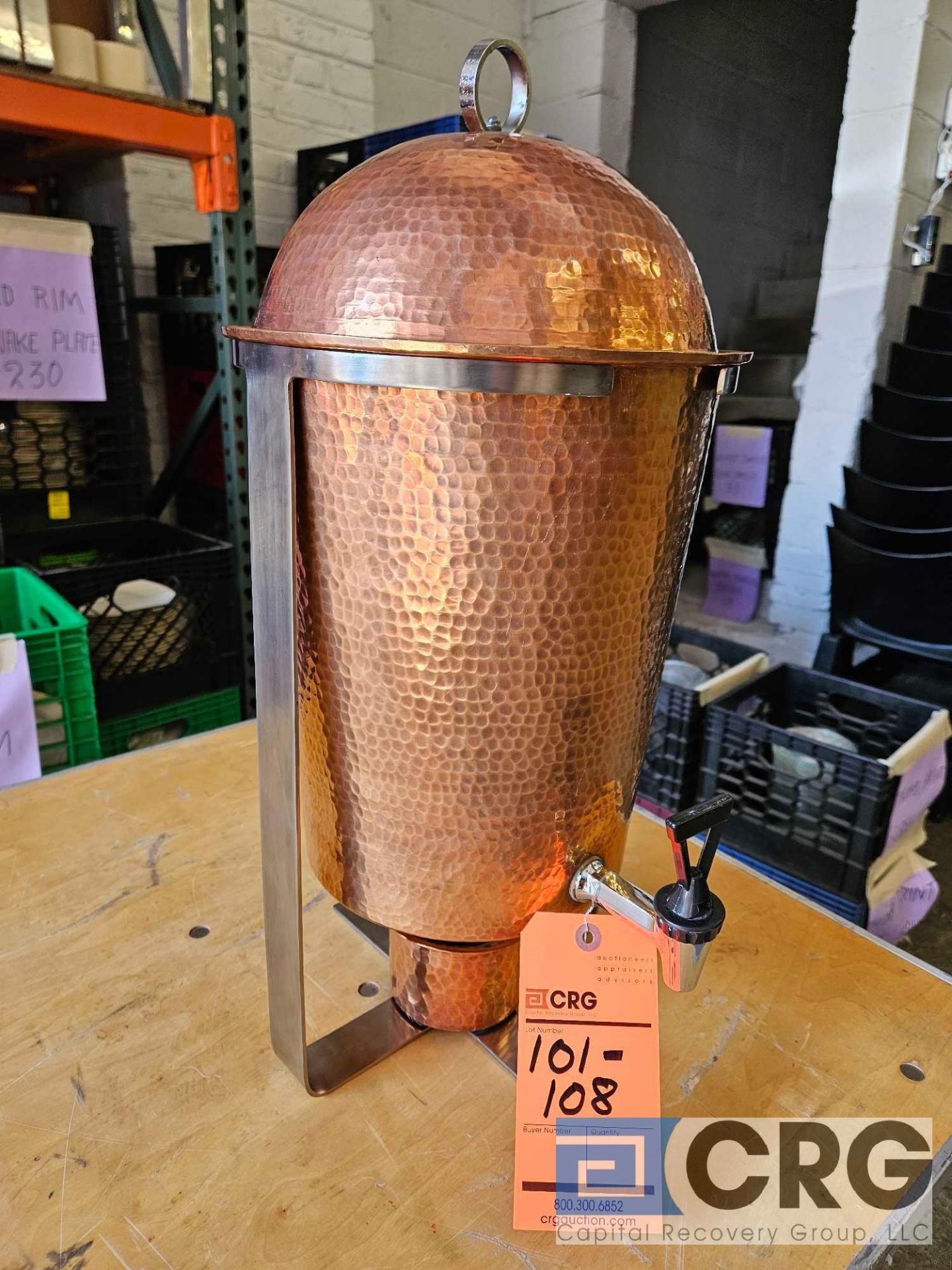 Copper Samovar