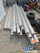 Fluted Center Poles