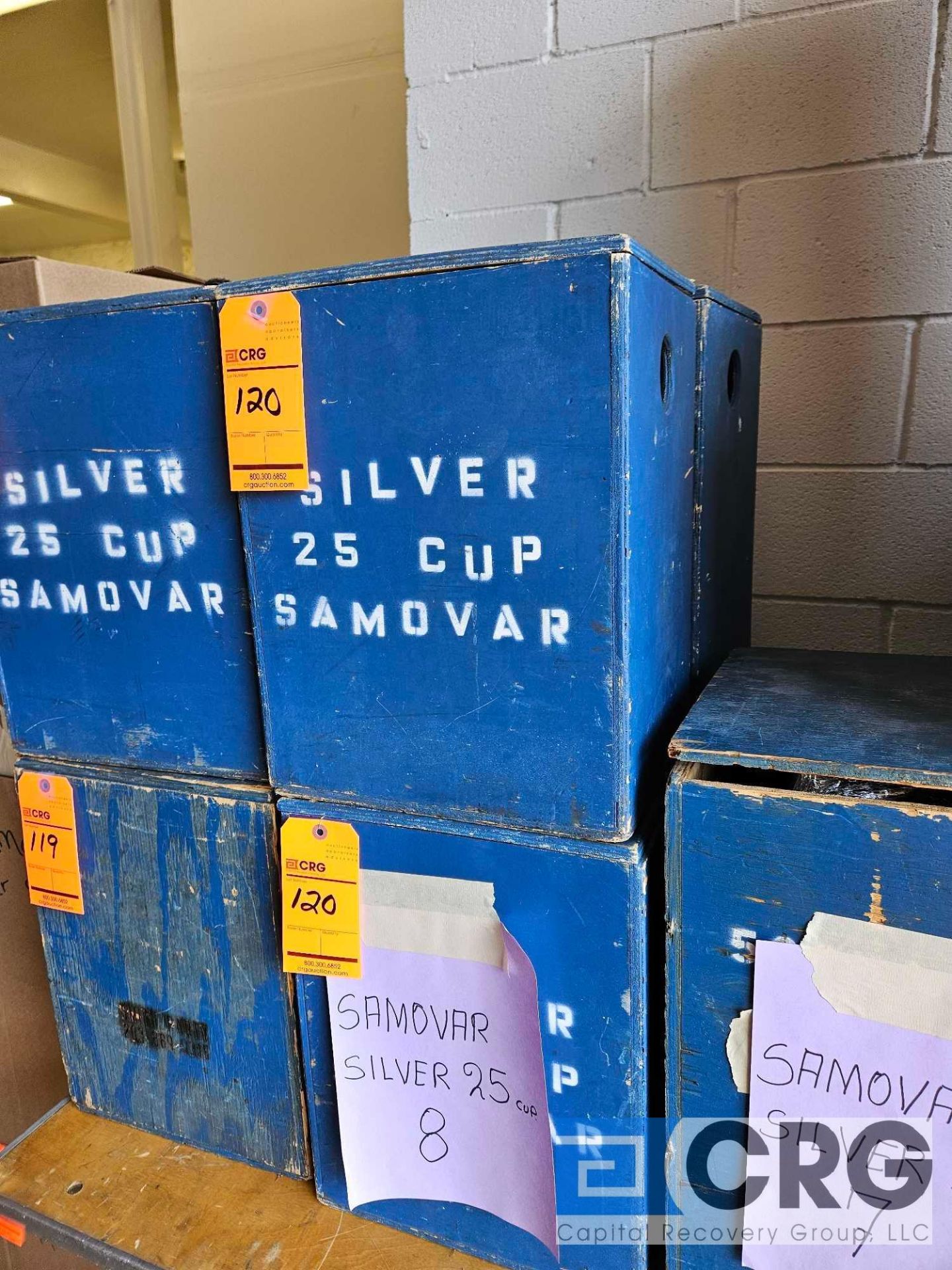 Silver Samovars - Image 3 of 3