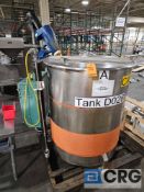 Stainless Steel Mixing Tank