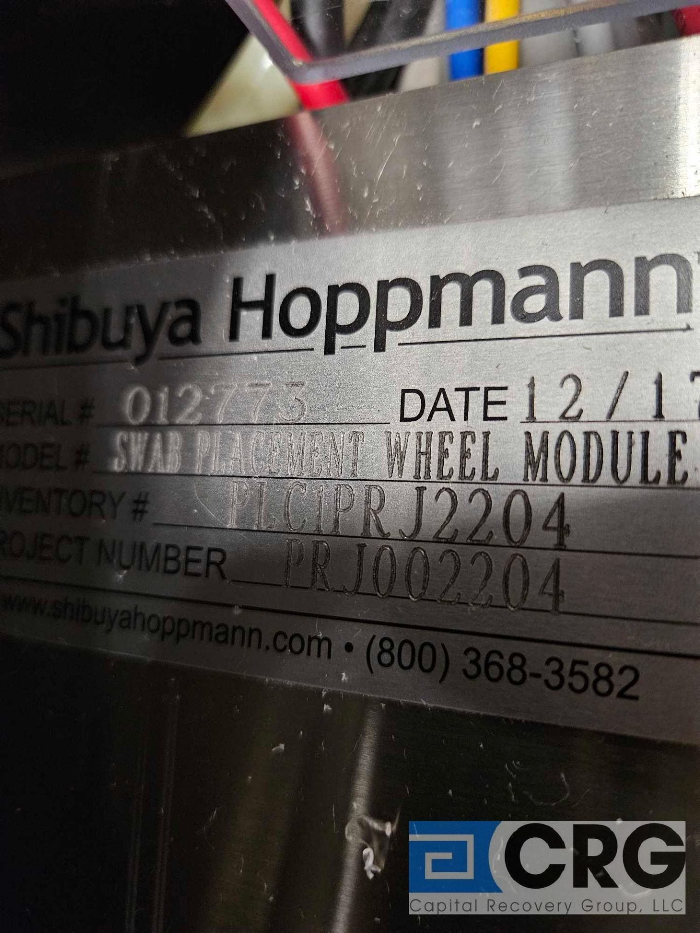 Shibuya Hoppman Swab Placement Wheel Module - Image 3 of 7