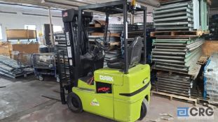 Clark Electric Forklift