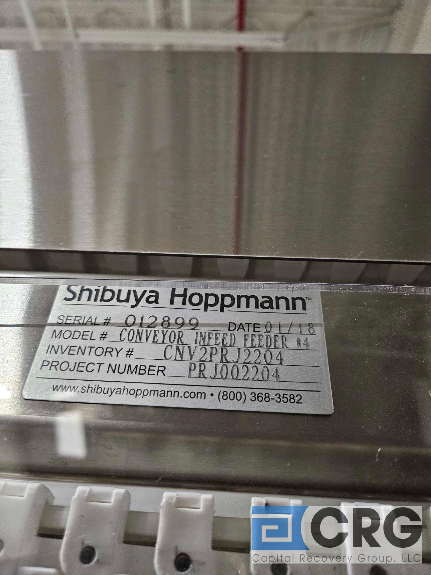 Shibuya Hoppman Conveyor System - Image 4 of 5