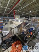 Shibuya Hoppman Stainless Incline Conveyor