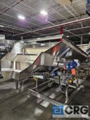 Shibuya Hoppman Stainless Incline Conveyor