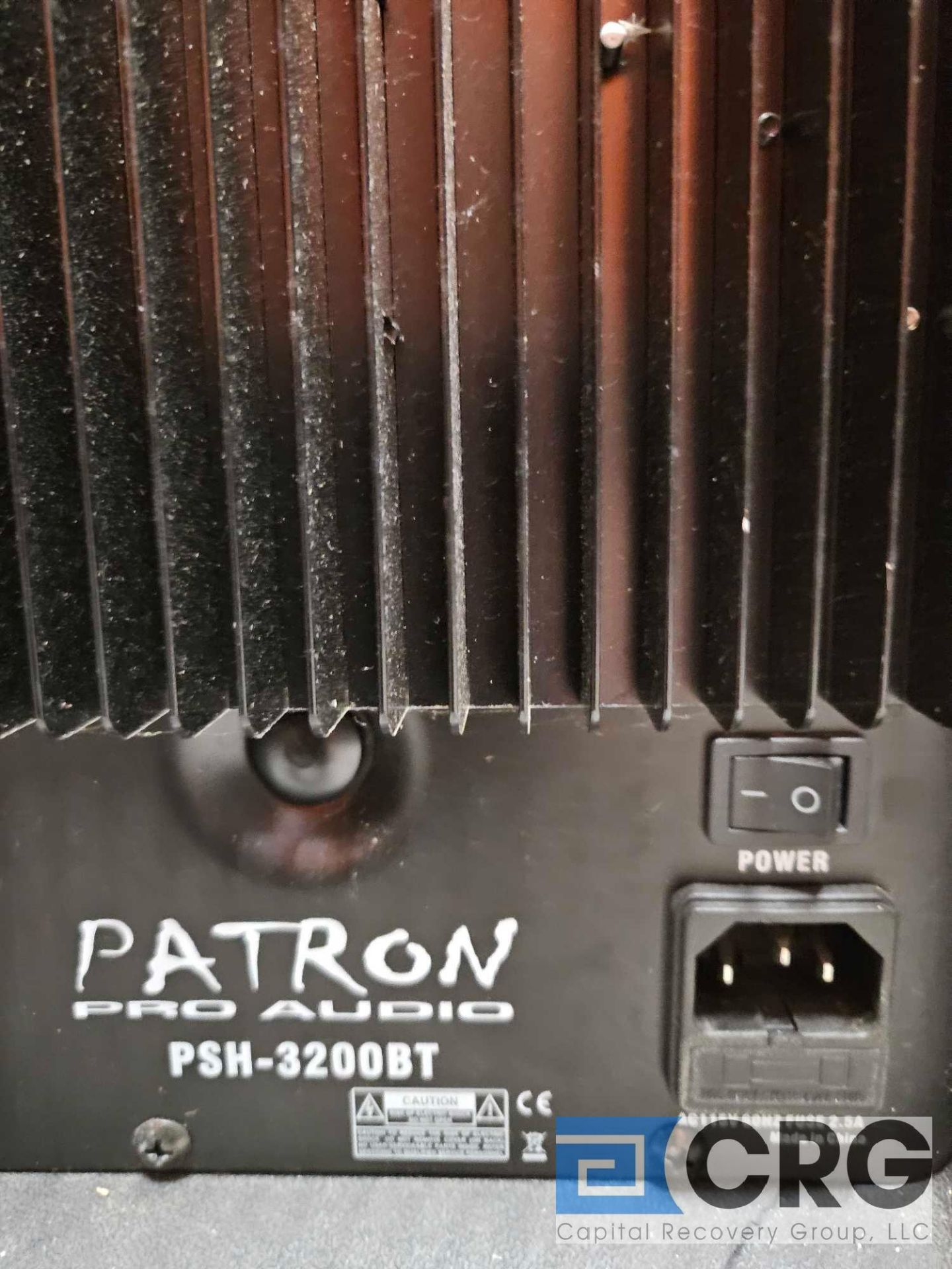 Patron Pro Portable Independent Speaker - Image 3 of 3