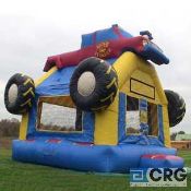 Monster Truck Bouncer Inflatable
