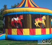 Carousel Bouncer Inflatable