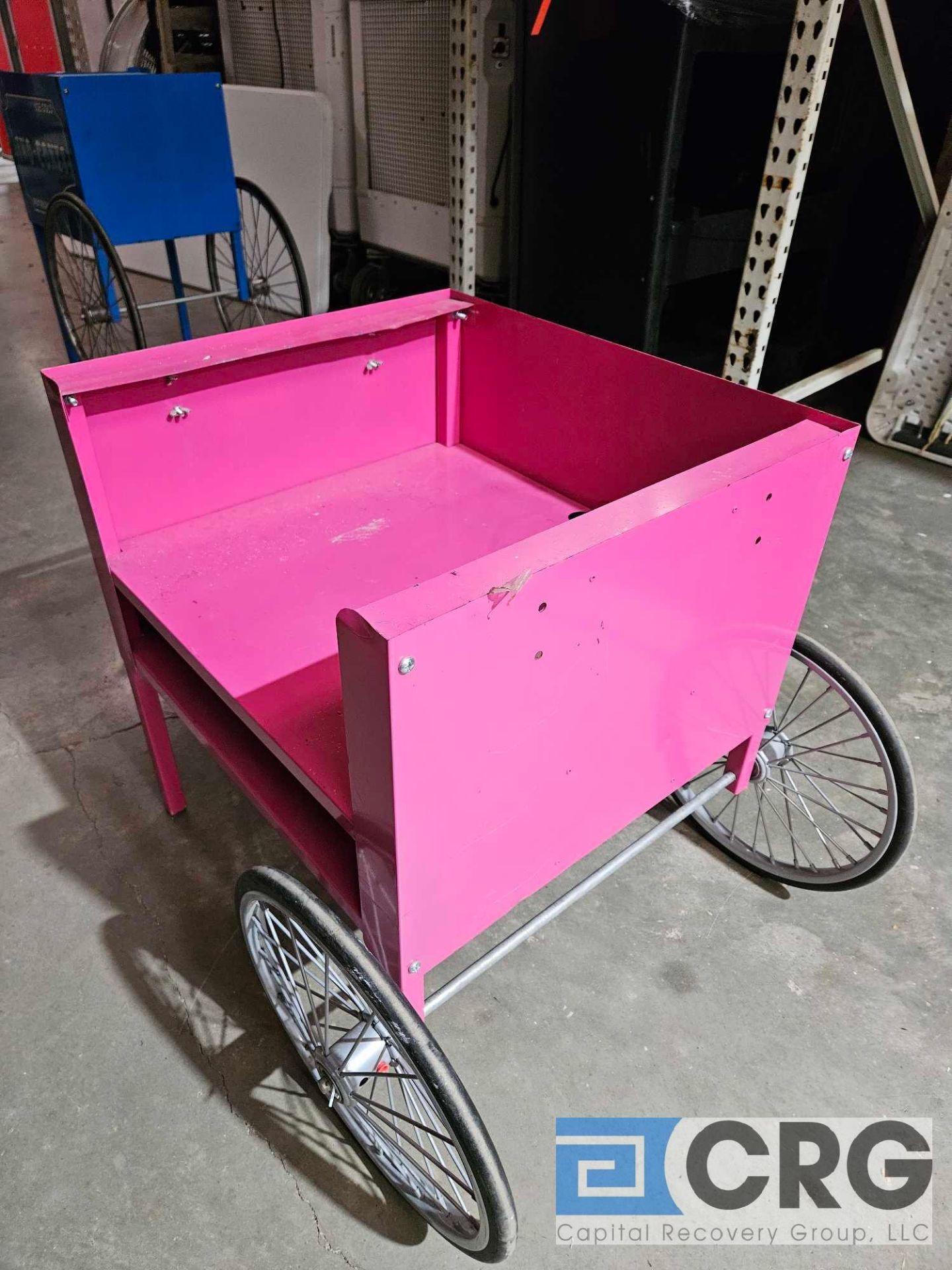 Cotton Candy Cart - Image 2 of 3