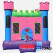 Medieval Princess Castle Bouncer Inflatable