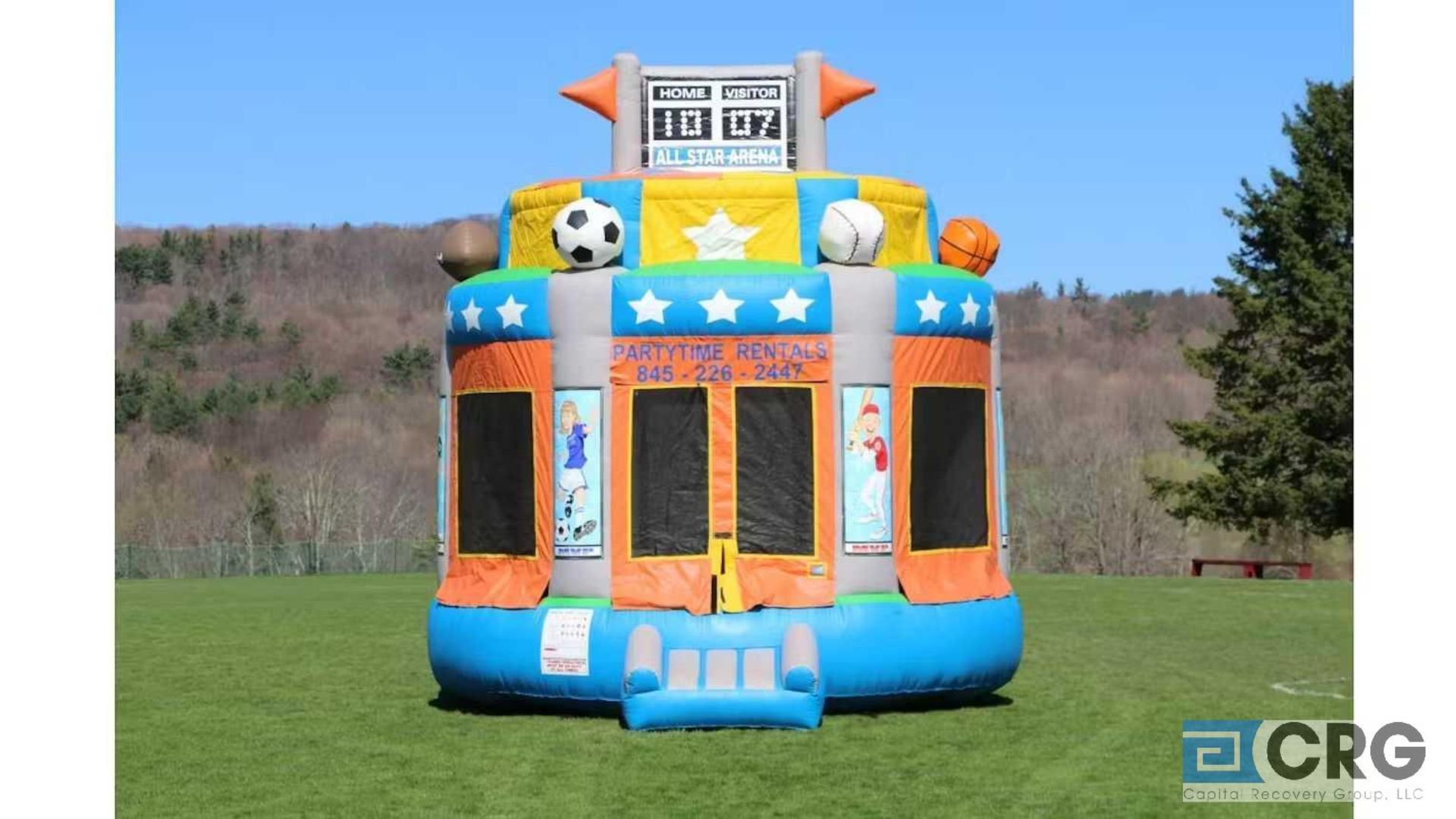 All Star Arena Bouncer Inflatable - Image 2 of 2