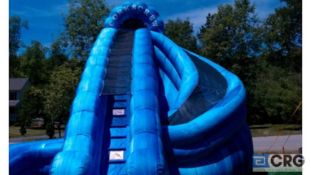 Corkscrew Water Slide Inflatable