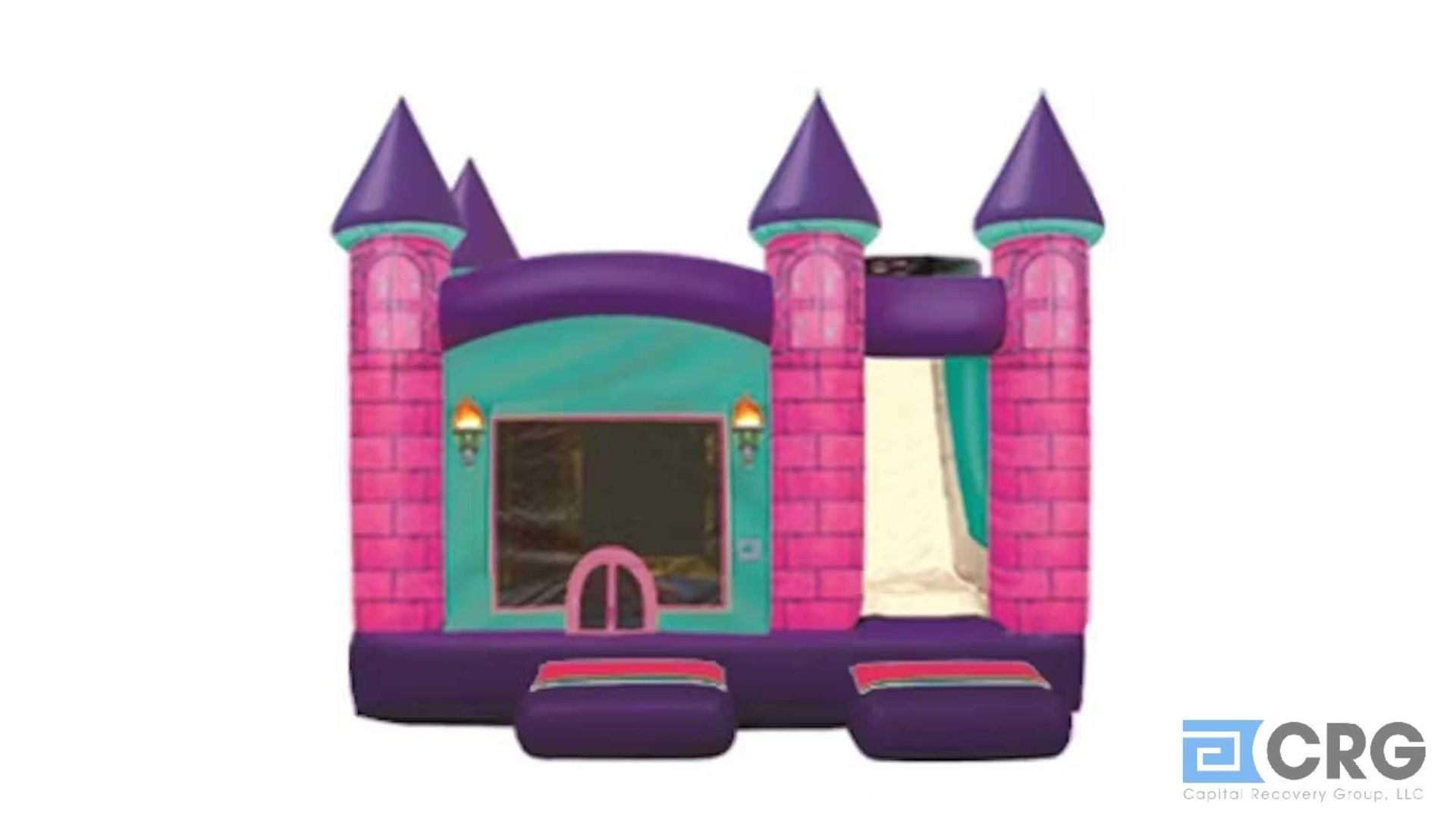 Princess Castle Combo Inflatable