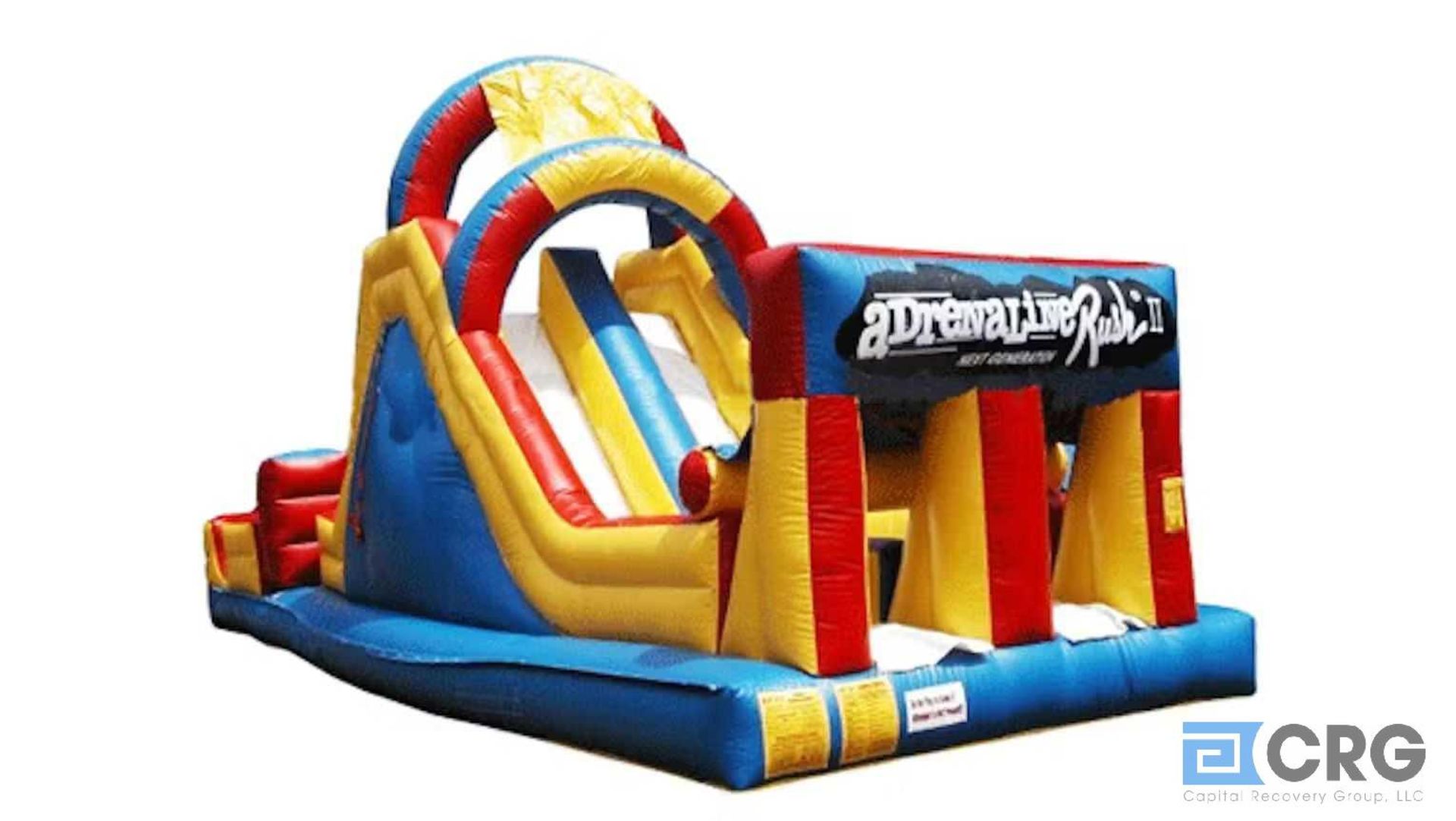 Adrenaline Rush Climb and Slide Inflatable - Image 2 of 2