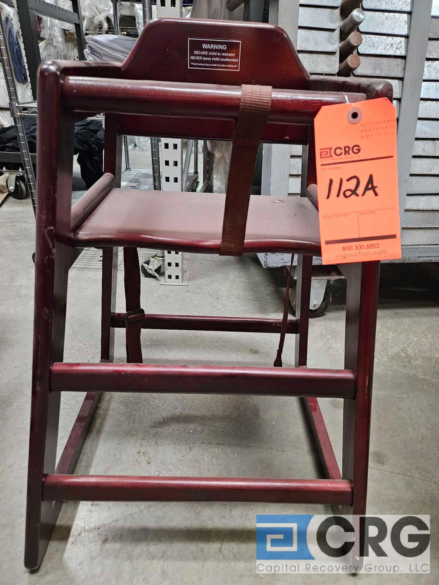 Winco High Chairs