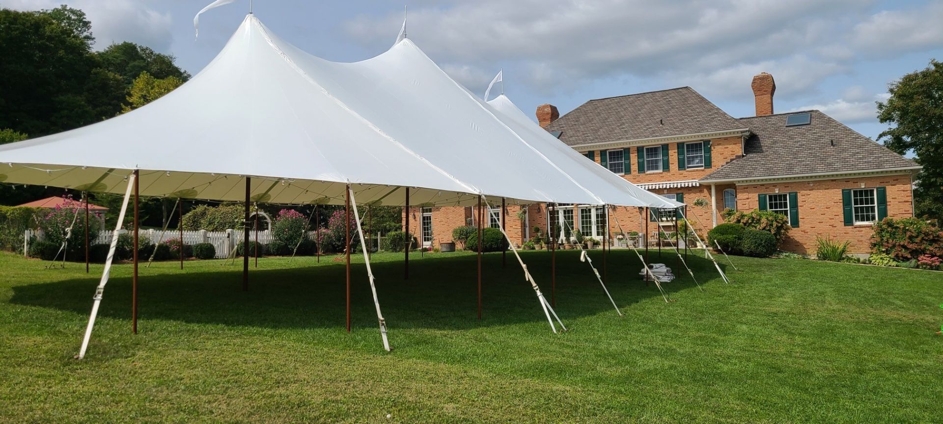 Fred's Stillwater Sailcloth Pole Tent