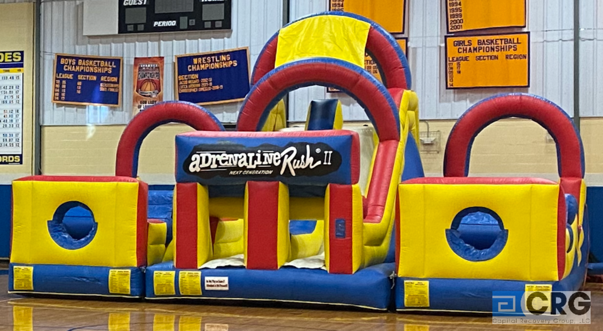 Adrenaline Rush Climb and Slide Inflatable