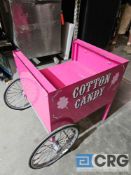 Cotton Candy Cart