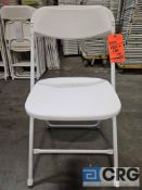 White Plastic Folding Chairs