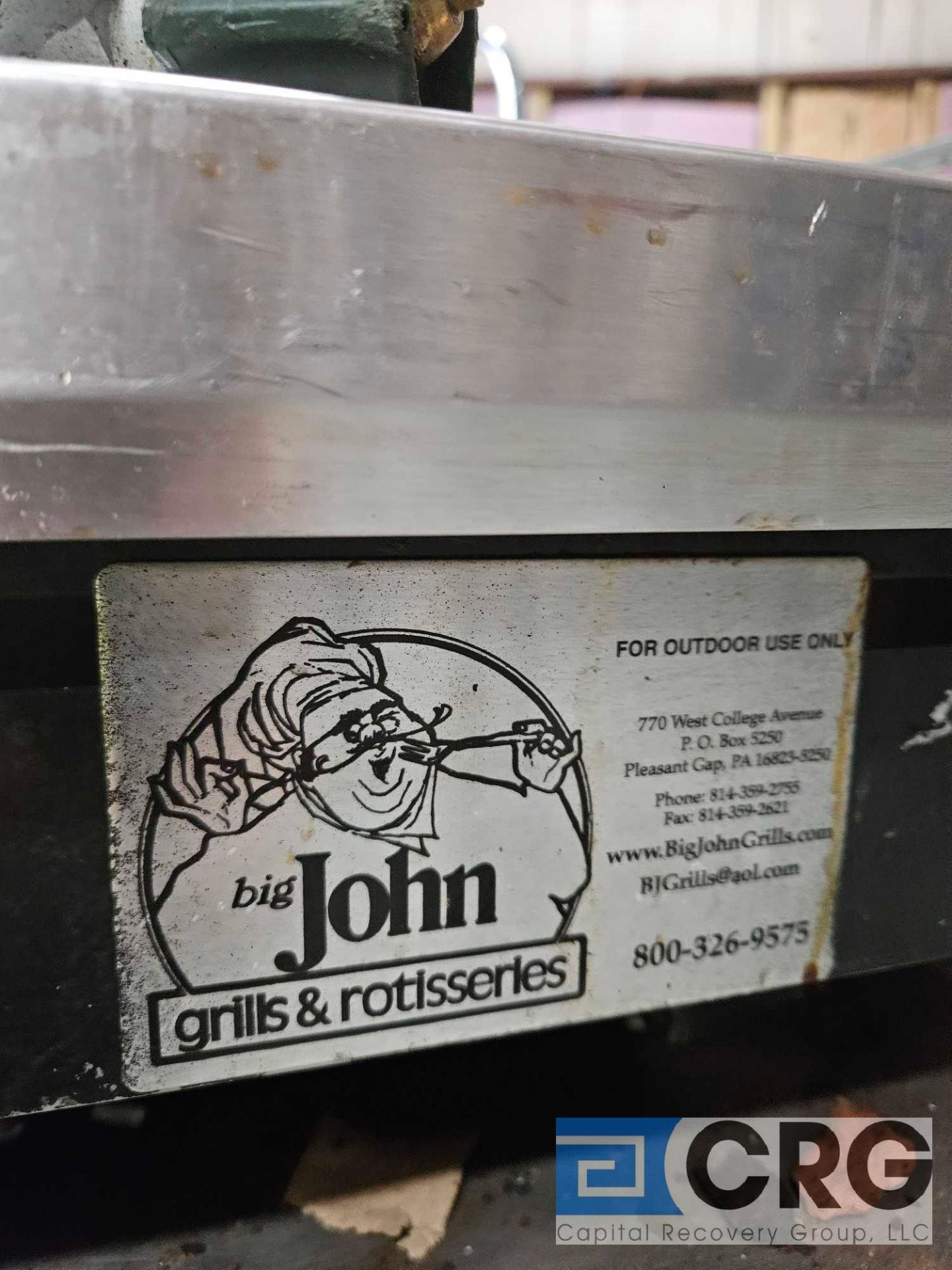 Big John Gas Grill - Image 3 of 4