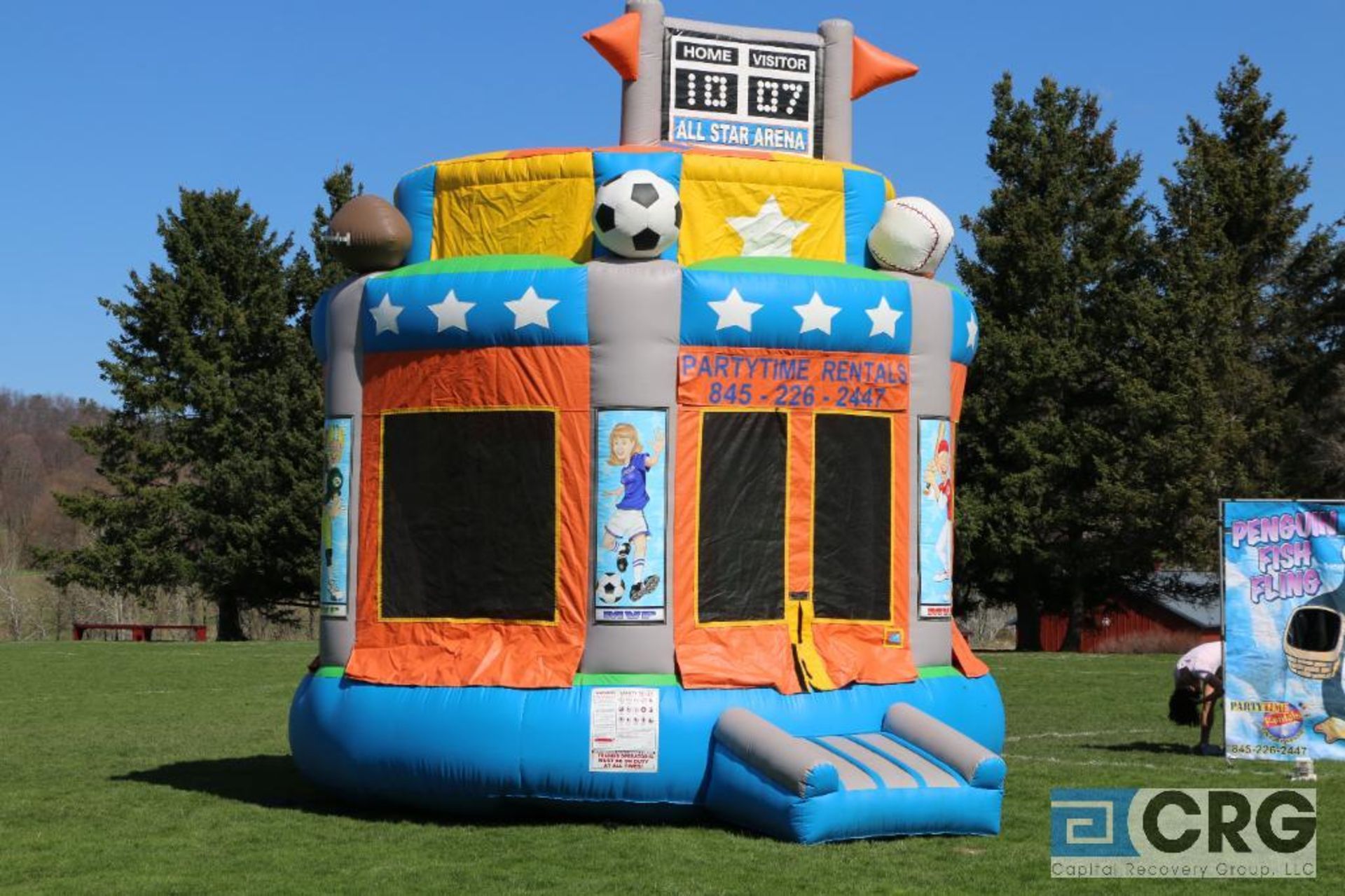 All Star Arena Bouncer Inflatable