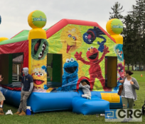Sesame Street Jumper Inflatable